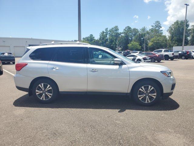 used 2017 Nissan Pathfinder car, priced at $12,877