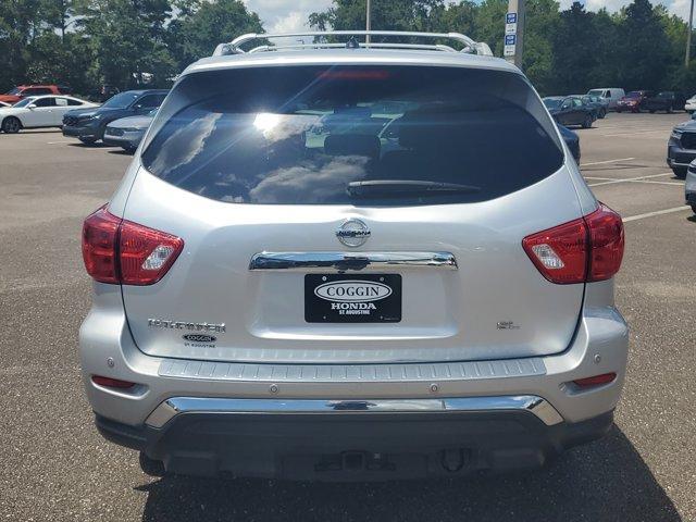 used 2017 Nissan Pathfinder car, priced at $12,877