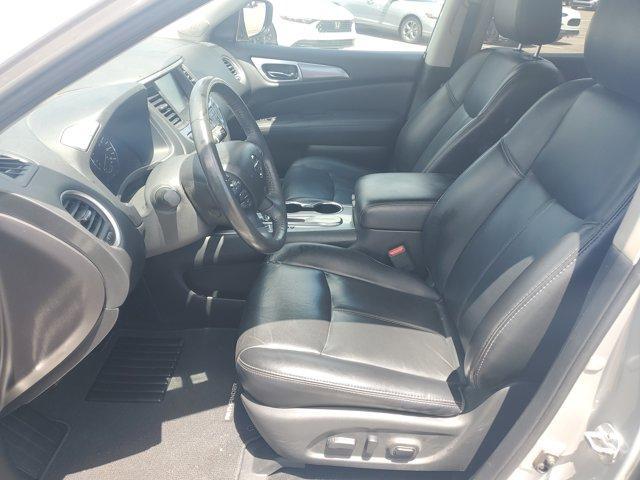 used 2017 Nissan Pathfinder car, priced at $12,877