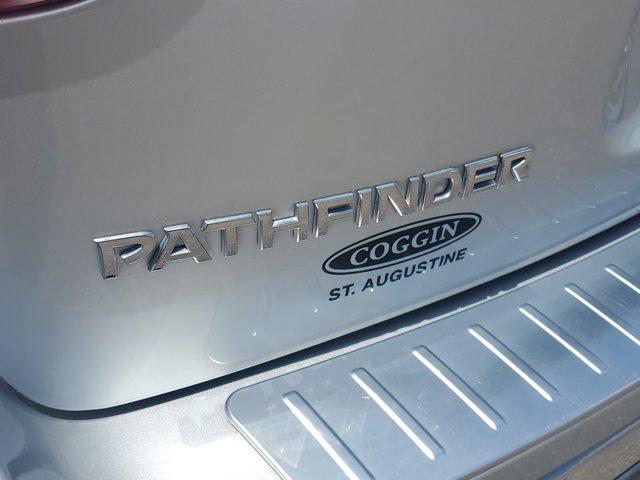 used 2017 Nissan Pathfinder car, priced at $12,877