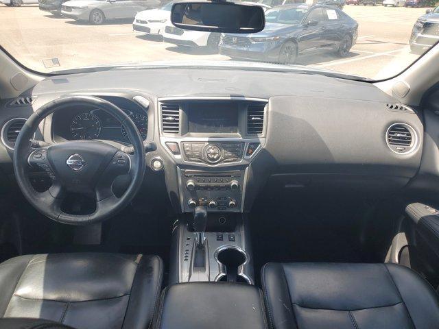 used 2017 Nissan Pathfinder car, priced at $12,877