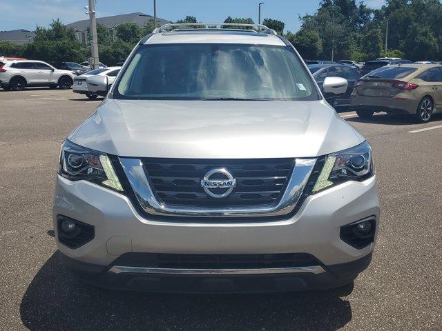 used 2017 Nissan Pathfinder car, priced at $12,877