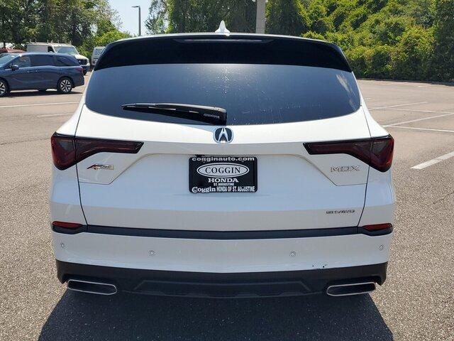 used 2022 Acura MDX car, priced at $39,988