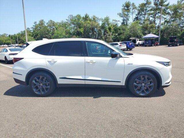 used 2022 Acura MDX car, priced at $39,988