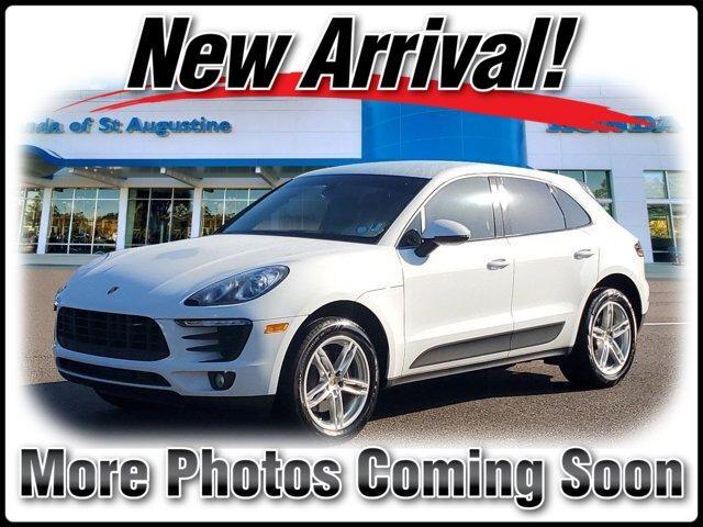 used 2017 Porsche Macan car, priced at $27,308