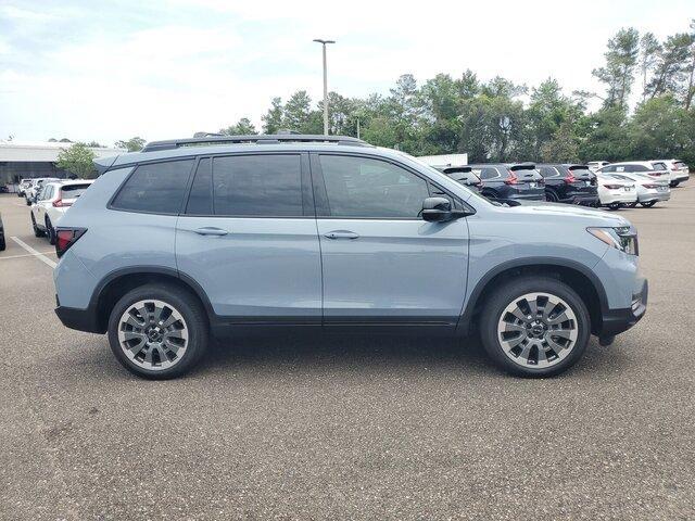 used 2024 Honda Passport car, priced at $43,000