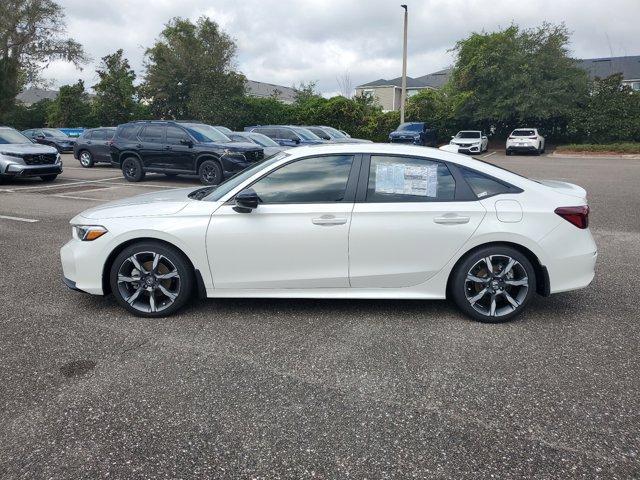 new 2025 Honda Civic Hybrid car, priced at $32,800