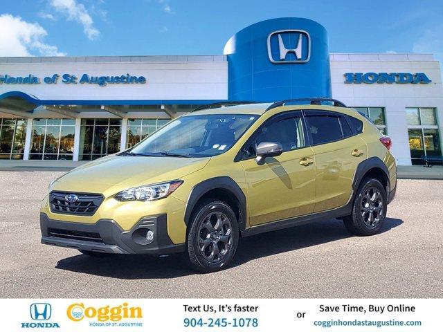 used 2023 Subaru Crosstrek car, priced at $24,899