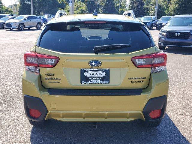 used 2023 Subaru Crosstrek car, priced at $24,899