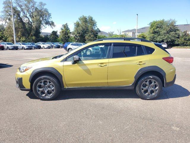 used 2023 Subaru Crosstrek car, priced at $24,899