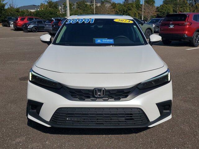 used 2024 Honda Civic car, priced at $25,988