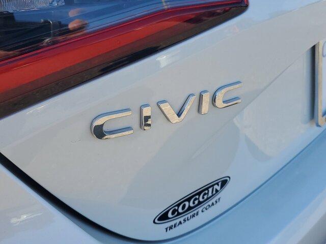 used 2024 Honda Civic car, priced at $25,988