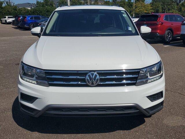 used 2021 Volkswagen Tiguan car, priced at $16,444