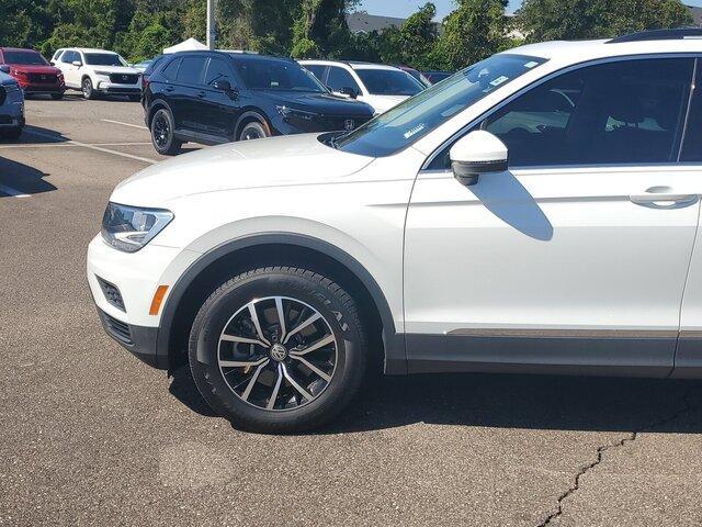 used 2021 Volkswagen Tiguan car, priced at $16,444
