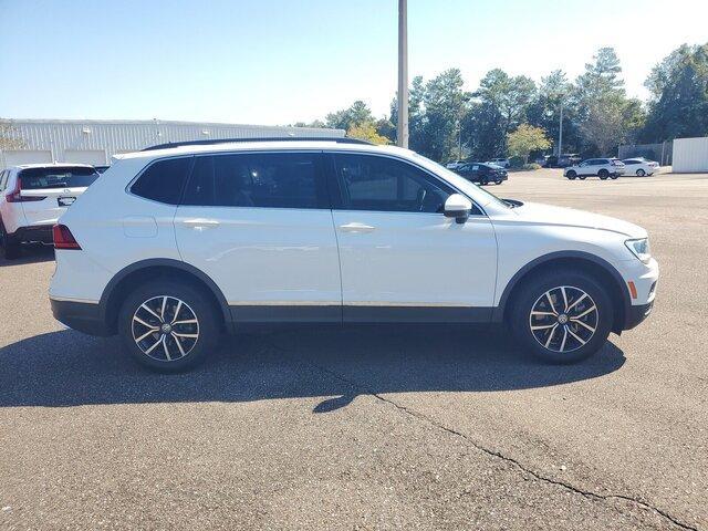 used 2021 Volkswagen Tiguan car, priced at $16,444