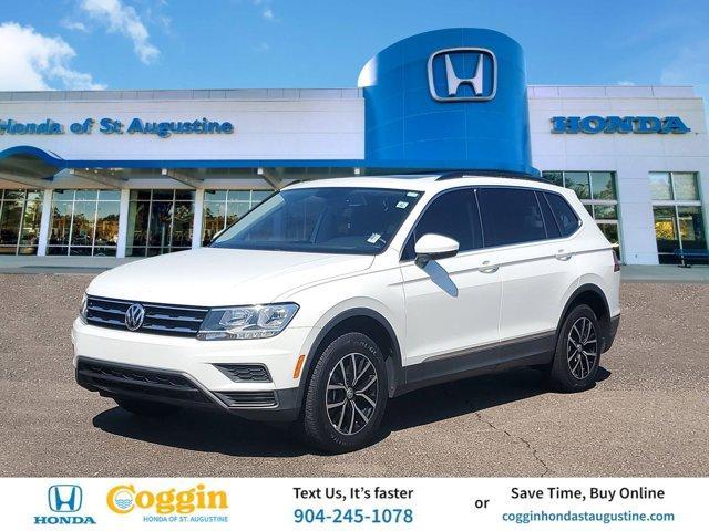 used 2021 Volkswagen Tiguan car, priced at $16,555