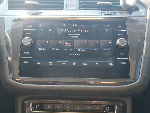 used 2021 Volkswagen Tiguan car, priced at $16,444