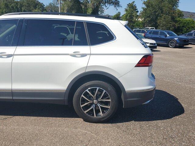 used 2021 Volkswagen Tiguan car, priced at $16,444