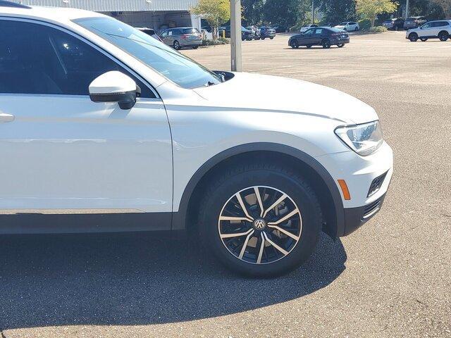 used 2021 Volkswagen Tiguan car, priced at $16,444