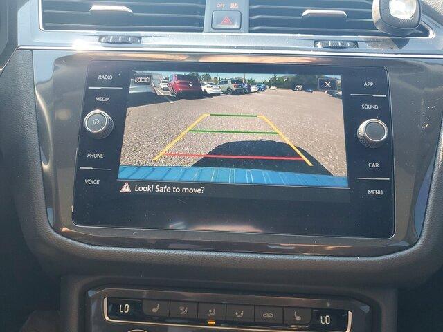 used 2021 Volkswagen Tiguan car, priced at $16,444