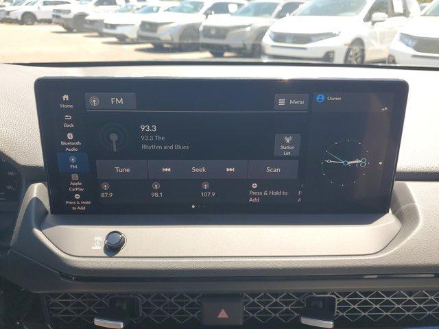 new 2025 Honda Accord Hybrid car, priced at $34,704
