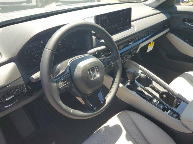 new 2025 Honda Accord Hybrid car, priced at $34,704