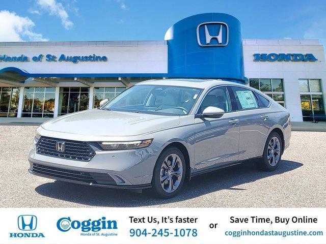 new 2025 Honda Accord Hybrid car, priced at $34,704