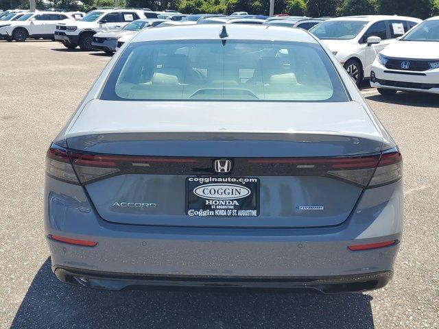 new 2025 Honda Accord Hybrid car, priced at $34,704