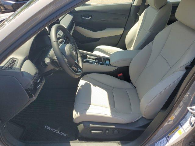 new 2025 Honda Accord Hybrid car, priced at $34,704