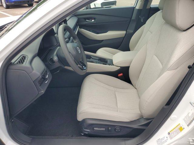 new 2025 Honda Accord car, priced at $30,705