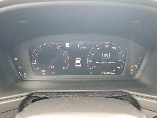 new 2025 Honda Accord car, priced at $30,705