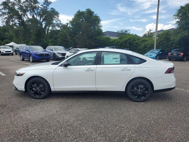 new 2025 Honda Accord car, priced at $30,705