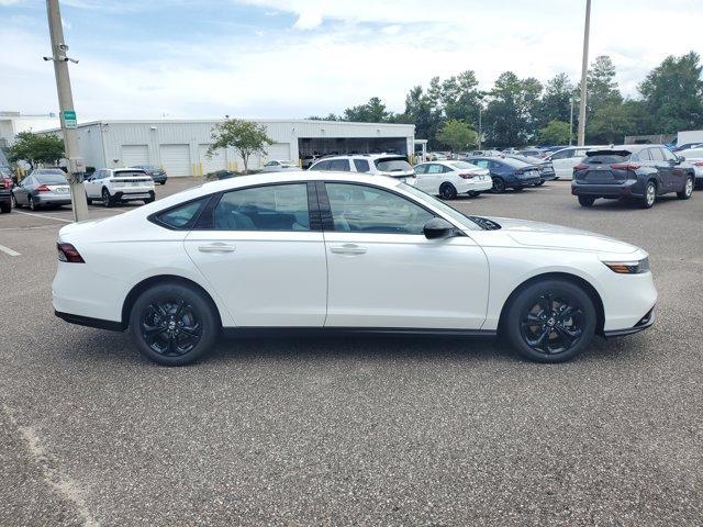 new 2025 Honda Accord car, priced at $30,705
