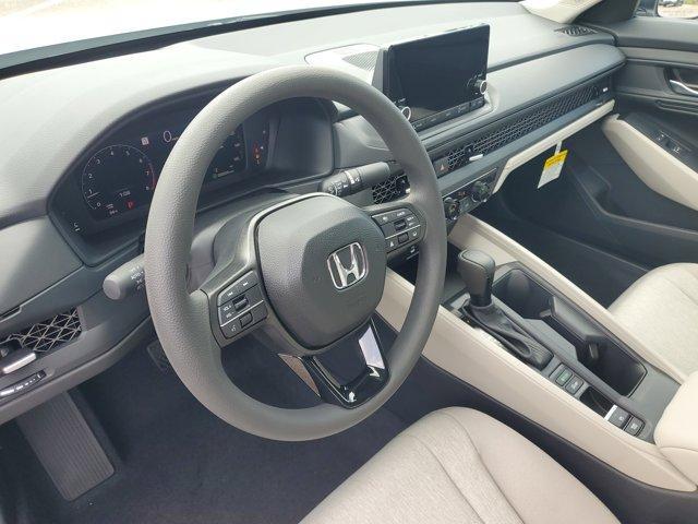 new 2025 Honda Accord car, priced at $30,705