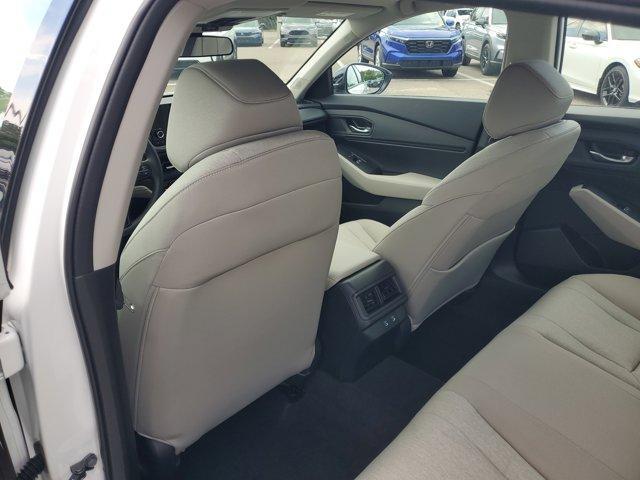 new 2025 Honda Accord car, priced at $30,705
