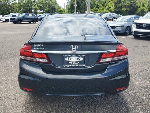 used 2015 Honda Civic car, priced at $10,988