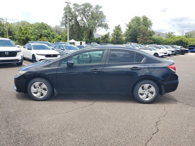 used 2015 Honda Civic car, priced at $10,988