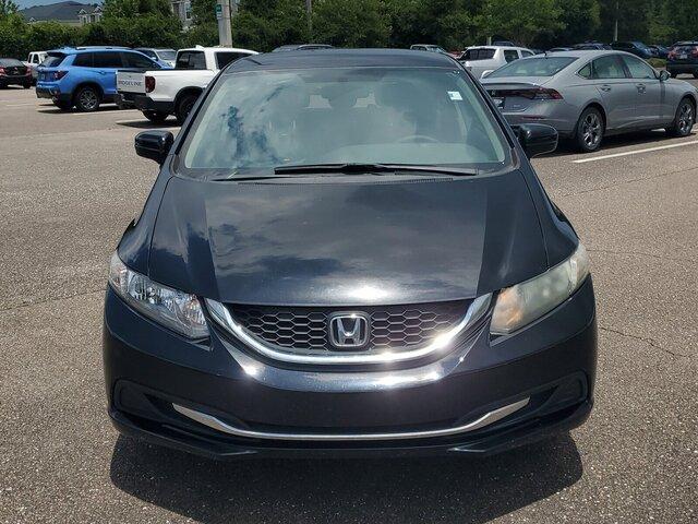 used 2015 Honda Civic car, priced at $10,988