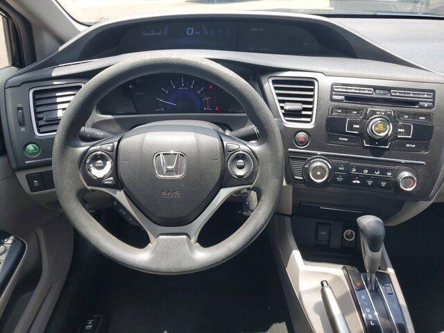 used 2015 Honda Civic car, priced at $10,988