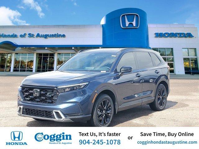 new 2026 Honda CR-V Hybrid car, priced at $40,658