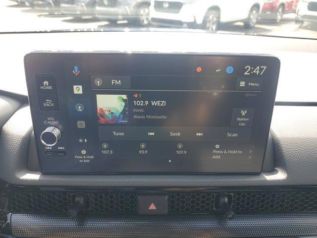 new 2026 Honda CR-V Hybrid car, priced at $40,658