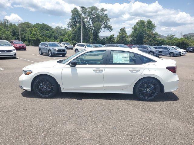 new 2025 Honda Civic Hybrid car, priced at $29,173