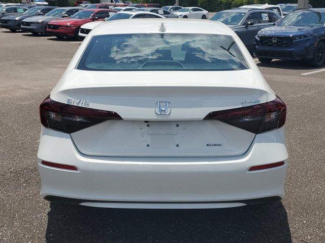 new 2025 Honda Civic Hybrid car, priced at $29,173