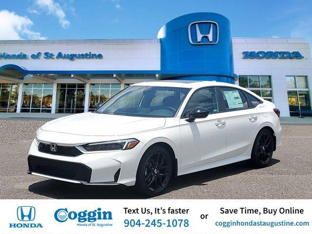 new 2025 Honda Civic Hybrid car, priced at $29,173