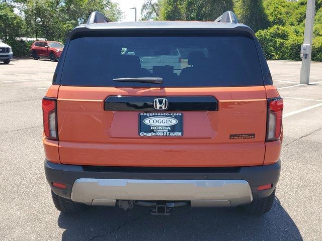 new 2026 Honda Passport car, priced at $50,355