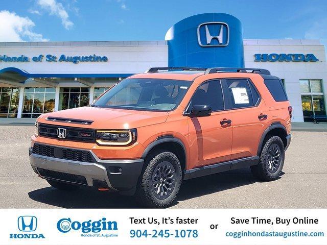 new 2026 Honda Passport car, priced at $50,355
