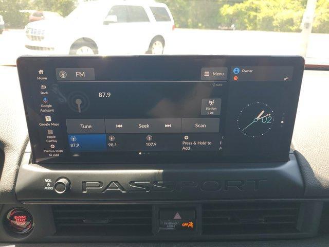 new 2026 Honda Passport car, priced at $50,355