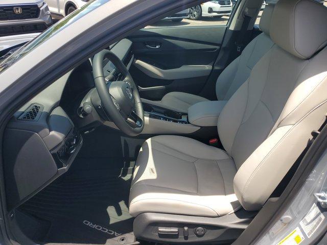 new 2025 Honda Accord Hybrid car, priced at $34,704
