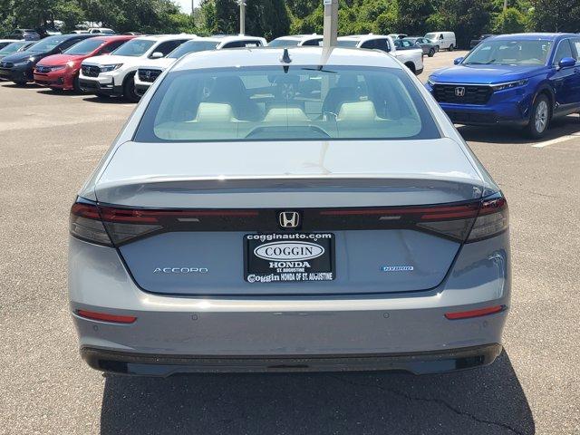 new 2025 Honda Accord Hybrid car, priced at $34,704