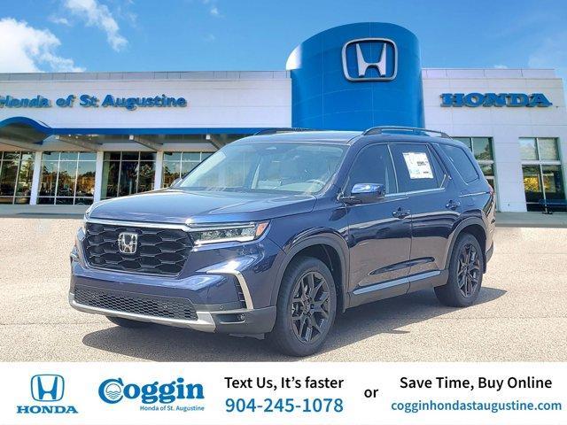 new 2025 Honda Pilot car, priced at $46,756